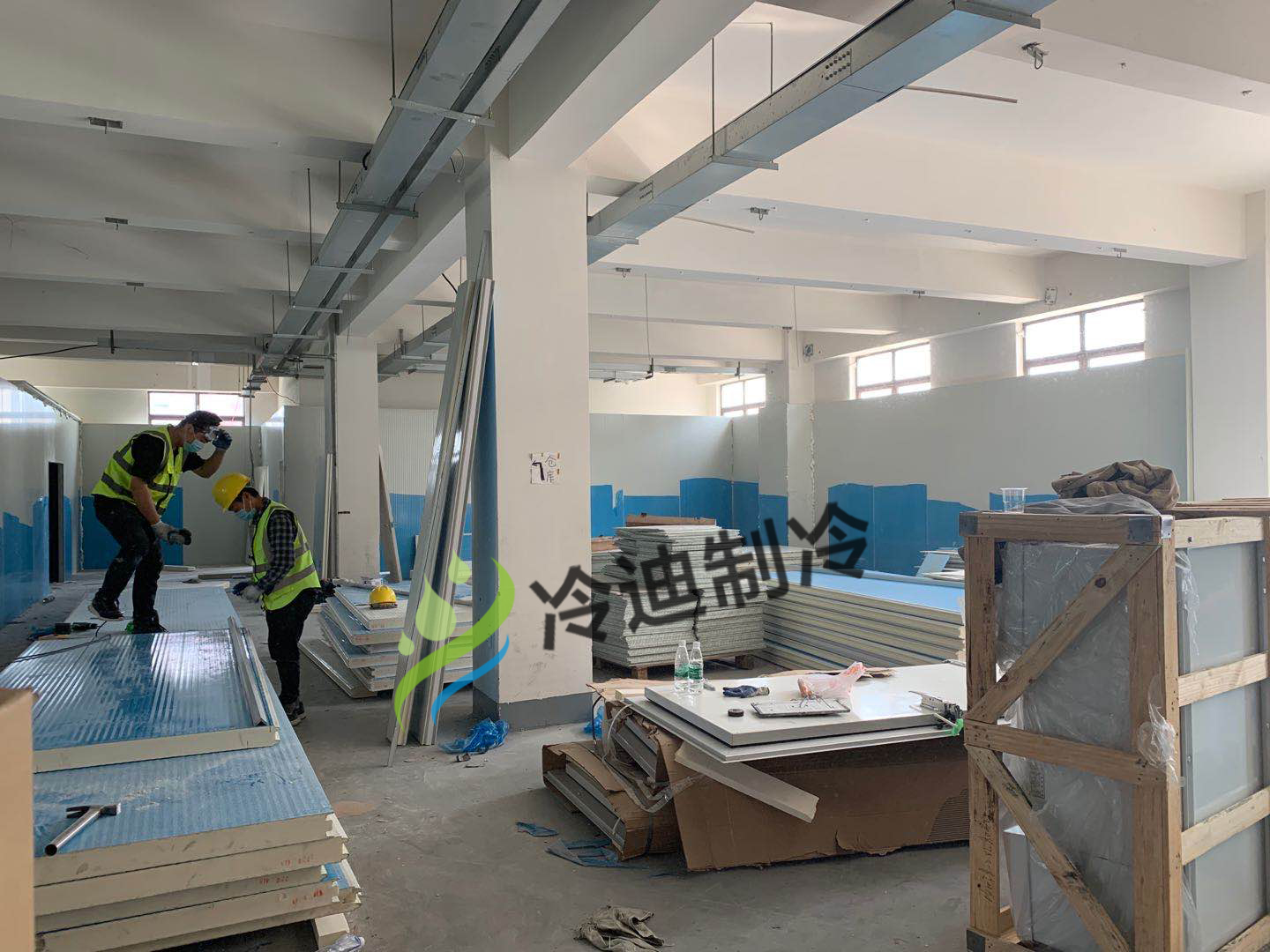 松江電商車間及冷凍庫/保鮮庫安裝工程項(xiàng)目(圖2) 松江電商車間及冷凍庫/保鮮庫安裝工程項(xiàng)目(圖2)