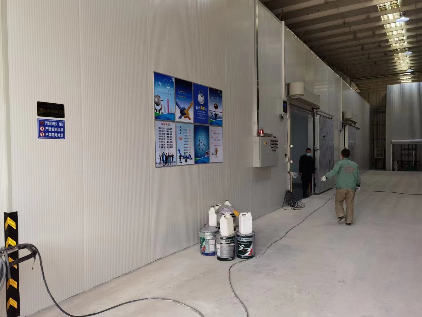 上海11000m3大型冷鏈物流冷庫安裝工程項目(圖2) 上海11000m3大型冷鏈物流冷庫安裝工程項目