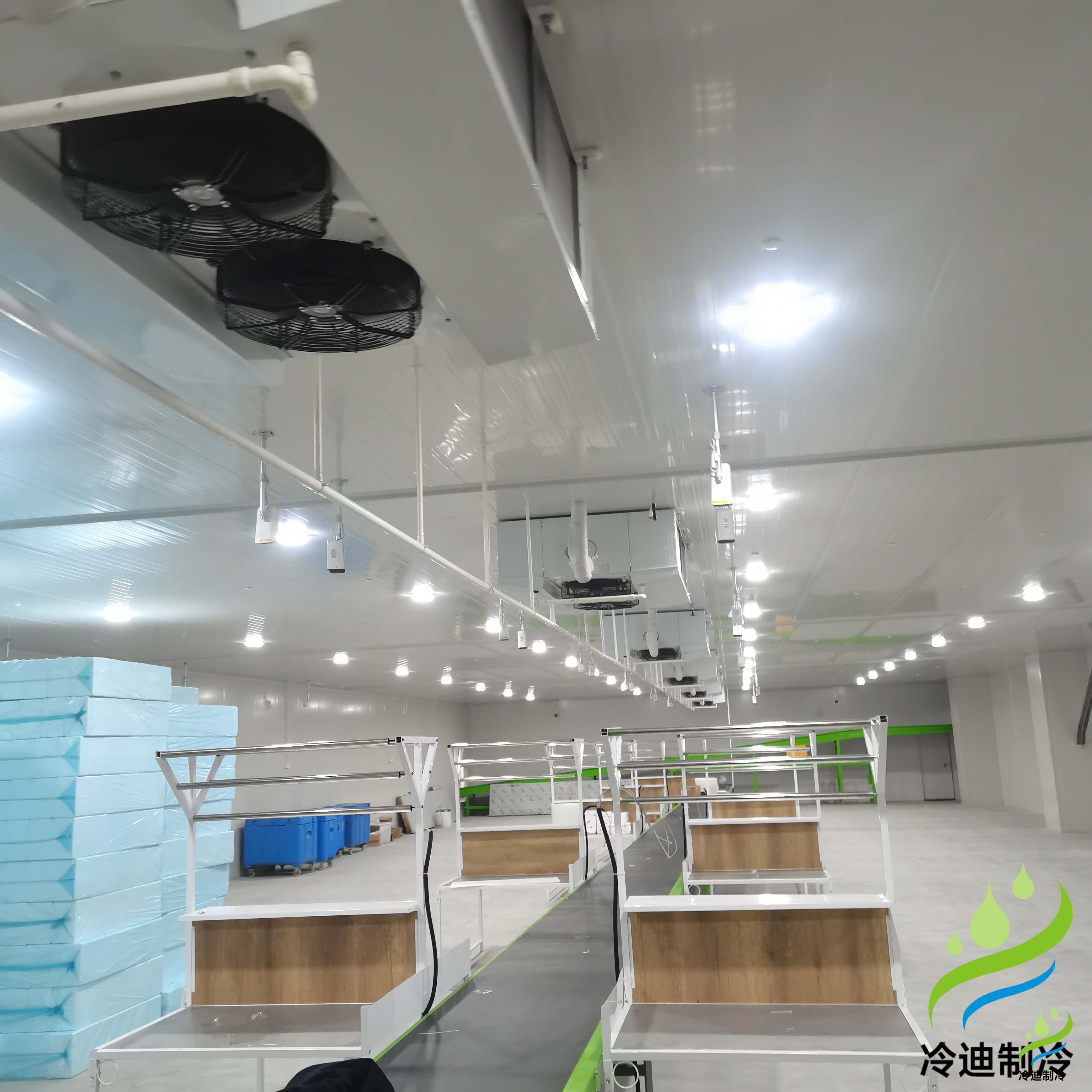 建造5萬噸農(nóng)產(chǎn)品冷庫及設(shè)計(jì)需要成本多少錢?(圖2) 建造5萬噸農(nóng)產(chǎn)品冷庫及設(shè)計(jì)需要成本多少錢?(圖2)