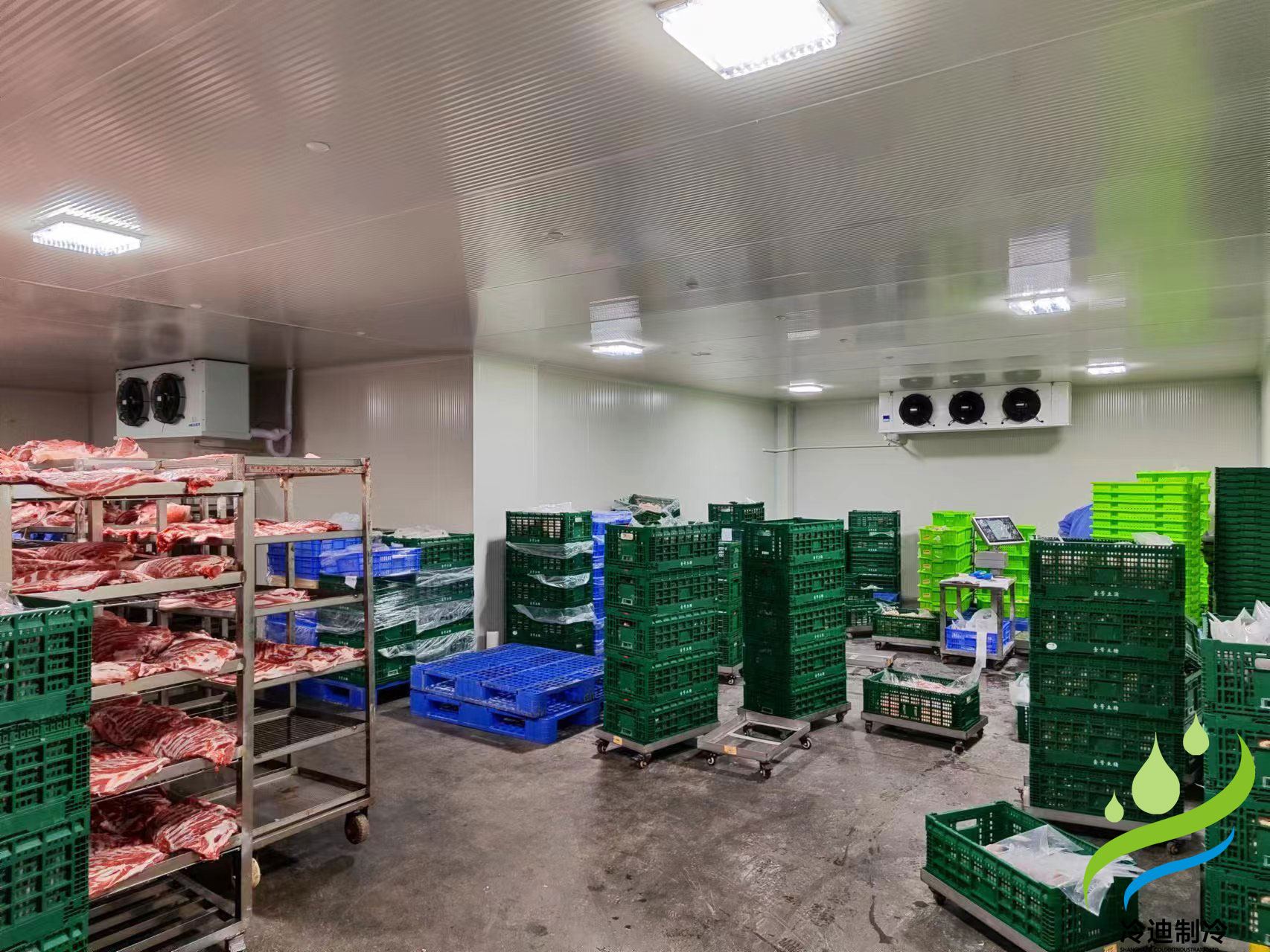 安裝一個食品加工冷庫需要多少錢？