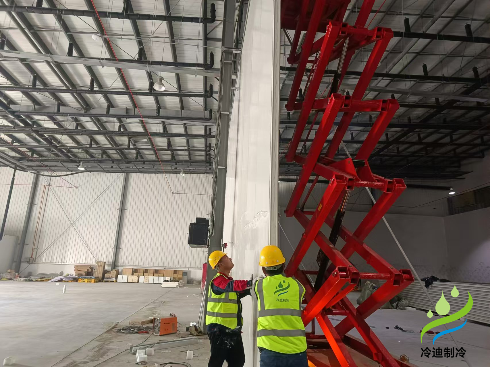 三只松鼠食品冷庫工程建造案例(一期)(圖4) 三只松鼠食品冷庫