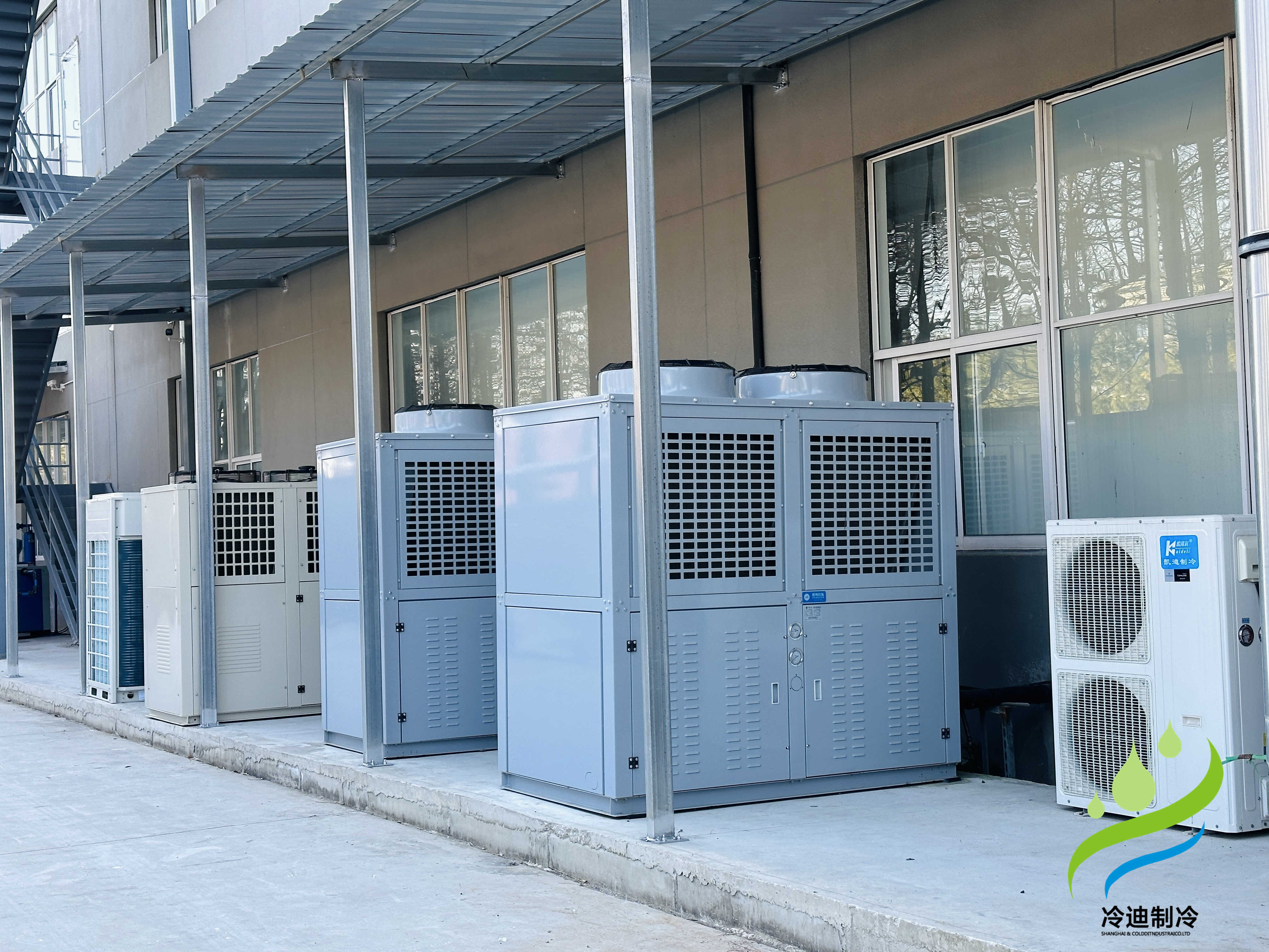 江蘇勝宇3000立方生物醫藥冷庫建造案例(圖5) 醫藥冷庫機組
