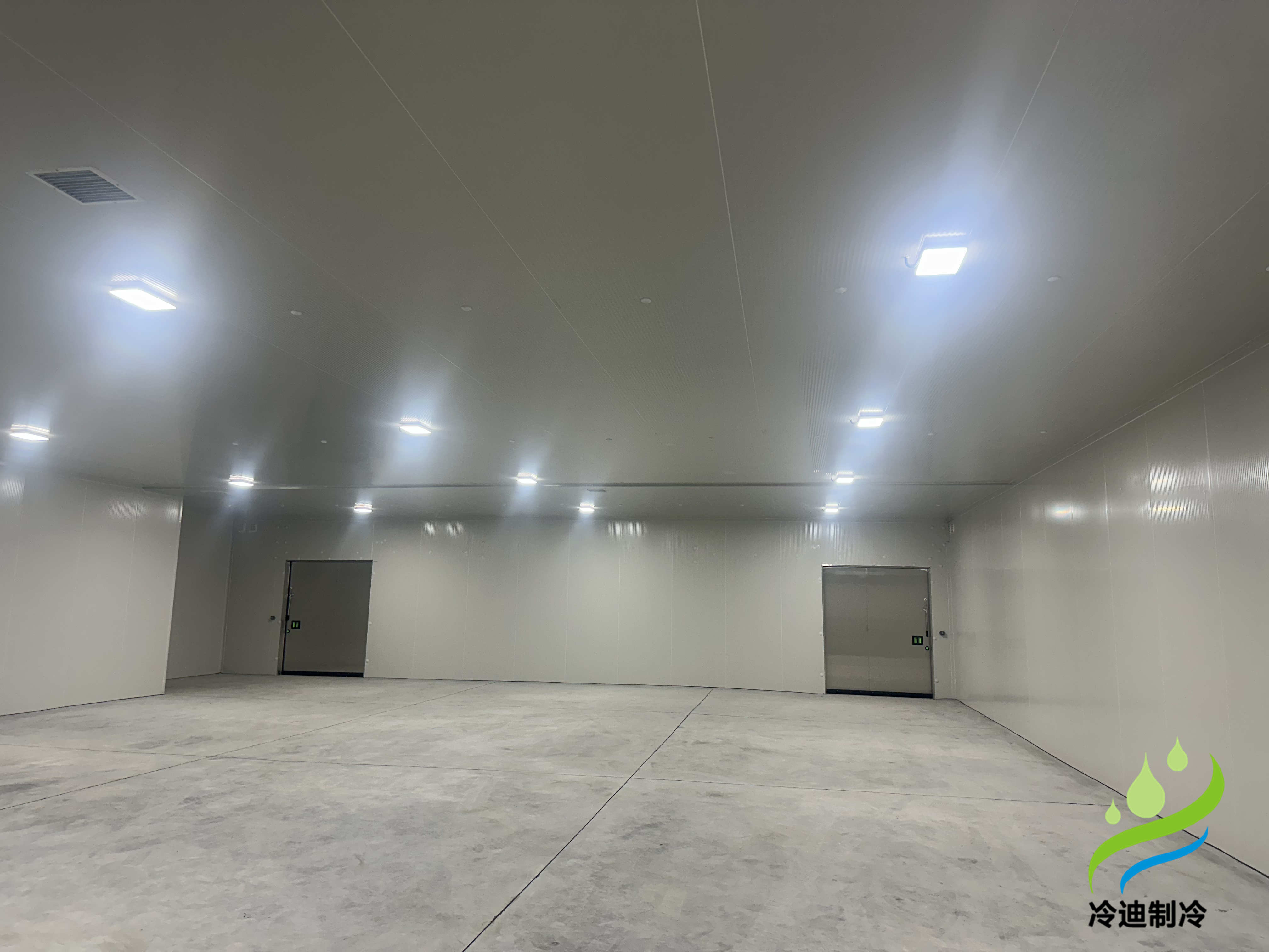 天津三只松鼠1100立方食品冷庫(kù)建造案例(圖2) 食品冷庫(kù)安裝